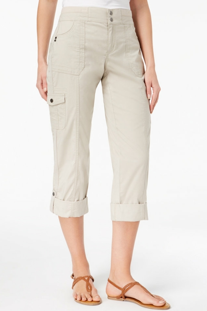 Style & Co Convertable Cargo Pants
